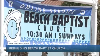 Rebuilding Beach Baptist Church as Fort Myers Beach sees changes