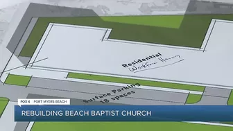 Rebuilding Beach Baptist Church as Fort Myers Beach sees changes