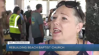 Rebuilding Beach Baptist Church as Fort Myers Beach sees changes