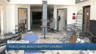 Rebuilding Beach Baptist Church as Fort Myers Beach sees changes