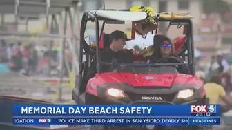 Memorial Day Weekend Beach Safety