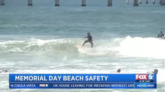 Memorial Day Weekend Beach Safety