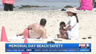 Memorial Day Weekend Beach Safety