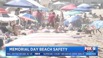 Memorial Day Weekend Beach Safety