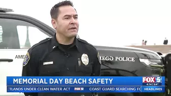 Memorial Day Weekend Beach Safety