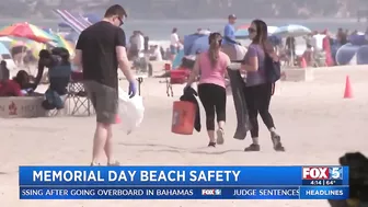 Memorial Day Weekend Beach Safety