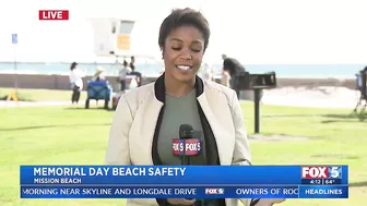 Memorial Day Weekend Beach Safety