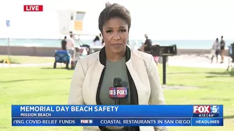 Memorial Day Weekend Beach Safety