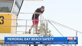 Memorial Day Weekend Beach Safety