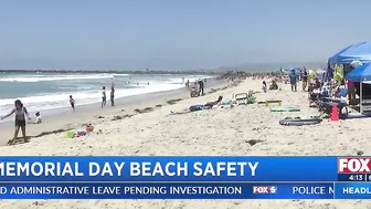 Memorial Day Weekend Beach Safety