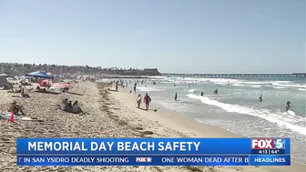 Memorial Day Weekend Beach Safety