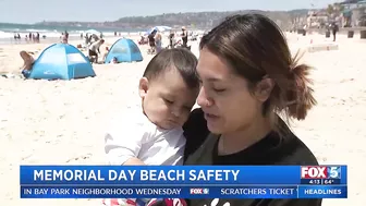 Memorial Day Weekend Beach Safety