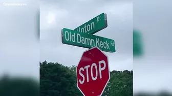 Fixing profane typo on Old Dam Neck Road sign costs Virginia Beach $556