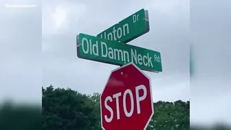 Fixing profane typo on Old Dam Neck Road sign costs Virginia Beach $556