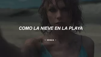 Taylor Swift & More Lana Del Rey - Snow On The Beach (Lana's Version) (Music Video + Sub. Español)