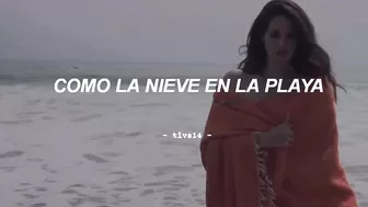 Taylor Swift & More Lana Del Rey - Snow On The Beach (Lana's Version) (Music Video + Sub. Español)