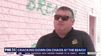 Cracking down on chaos at New Smyrna Beach