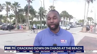 Cracking down on chaos at New Smyrna Beach