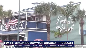 Cracking down on chaos at New Smyrna Beach