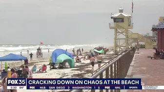 Cracking down on chaos at New Smyrna Beach