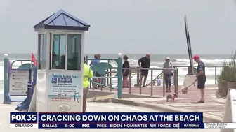 Cracking down on chaos at New Smyrna Beach