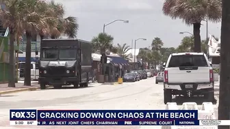 Cracking down on chaos at New Smyrna Beach