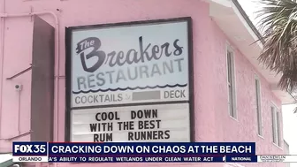 Cracking down on chaos at New Smyrna Beach