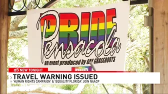 LGBTQ+ Florida travel advisory won't impact Pensacola Beach Pride events