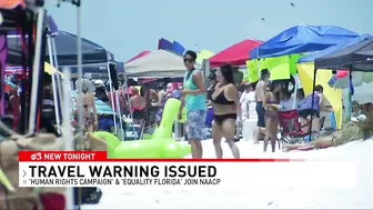 LGBTQ+ Florida travel advisory won't impact Pensacola Beach Pride events