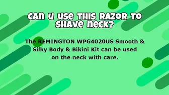 Remington Smooth & Silky Body & Bikini Kit, Cordless bikini trimmer and shaver for women, Wat Review