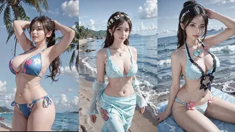 [4K | Ai LookBook] Bikini Baby 2 | 비키니 베이비 2 | ビキニベイビー2 #Bikini