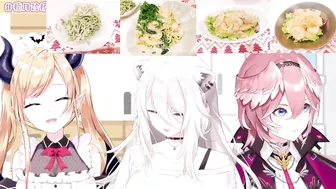 Botan's Mouth Tracking Looks So Good When She's Eating During Stream【Hololive】