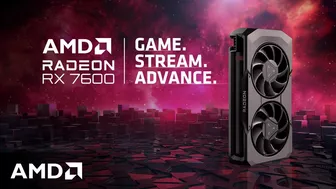 AMD Radeon™ RX 7600 | Game. Stream. Advance.