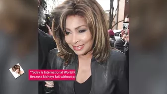 One Of Tina Turner's Final Instagram Posts Is Heartbreaking