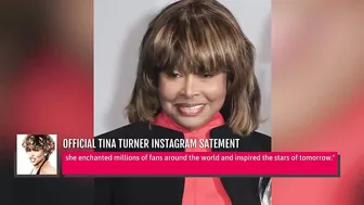 One Of Tina Turner's Final Instagram Posts Is Heartbreaking