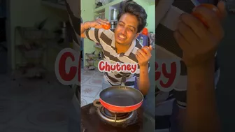 Instagram Mostly Viral Tamatar Chutney | @KalpakVlog