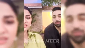 Maryam and Malik Zubair from #terebin Live On Instagram