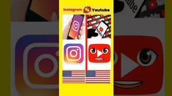 Instagram V/S YouTube ||#instavsyt #shorts #trending