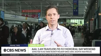 How airlines are preparing for record Memorial Day weekend travel