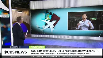 How airlines are preparing for record Memorial Day weekend travel