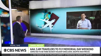 How airlines are preparing for record Memorial Day weekend travel