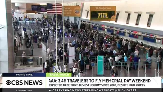 How airlines are preparing for record Memorial Day weekend travel