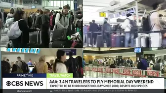 How airlines are preparing for record Memorial Day weekend travel