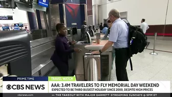 How airlines are preparing for record Memorial Day weekend travel