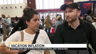 Vacation inflation leads to higher prices for travel this summer