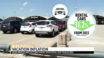 Vacation inflation leads to higher prices for travel this summer