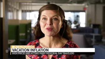 Vacation inflation leads to higher prices for travel this summer