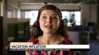 Vacation inflation leads to higher prices for travel this summer