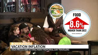 Vacation inflation leads to higher prices for travel this summer