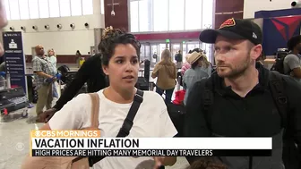 Vacation inflation leads to higher prices for travel this summer